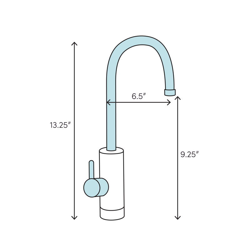 American Standard Portsmouth Kitchen Faucet Wayfair